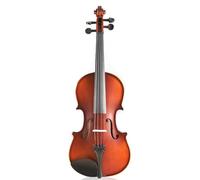 Violino Pratica del violino per principianti in vero legno di abete rosso che suona uno strumento per esame per adulti in legno massello fatto a mano (Color : 1/4)