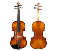 Violino Pratica di violino fatta a mano in legno massello di violino standard per principianti (Color : 4/4)