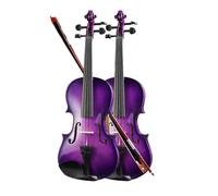Violino Pratica di violino per principianti e adulti per violino viola (Color : 1/8)