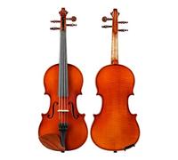 Violino Pratica per l'esame di ammissione agli adulti per violino Violino in puro legno massello (Color : 1/4)