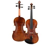 Violino Principiante adulto di livello professionale che suona il violino in legno massello fatto a mano (Color : 1/8)