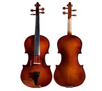 Violino Principiante Strumenti Musicali Fatti A Mano Professionale In Legno Con Arco Per (1/4)