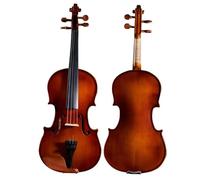 Violino Principiante Strumenti Musicali Fatti A Mano Professionale In Legno Con Arco Per (3/4)