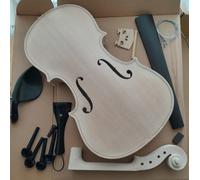 Violino Produzione Kit, Argento Livello, Tutti Parti Incluso, Per Casa Hobby O