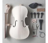 Violino Produzione Kit, Bronzo Livello, Tutte le Parti Incluso, Ottimo Per Casa