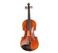 Violino Professionale 20 Anni Strisce Essiccate Naturalmente Acero Vernice Artigianale 4/4 3/4 Violino(4/4)