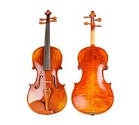 Violino Professionale Con Verniciatura Artigianale In Acero Con Custodia, Arco Per Violino 4/4 3/4 1/2 1/4 (Color : 1/4)