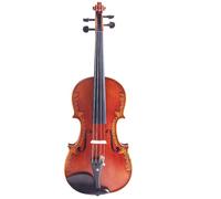 Violino Professionale di classificazione del violino intagliato che suona il violino fatto a mano per adulti retrò (Color : Carved4/4)