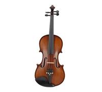 Violino professionale Parti Di Violino In Ebano Di Acero Fiammato Naturale Bordo In Abete 4/4 Violino A Strisce Opache Antiche Realizzato A Mano Professionalmente(4/4)