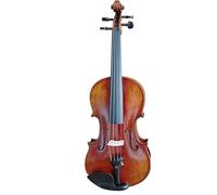 Violino professionale Violino Fatto A Mano 4/4 Violino In Acero Naturale Striato In Legno Massello Fatto A Mano Strumento A Corde Marrone(4/4)