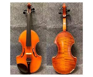 Violino Professione Barocca Violin 4/4 Scollo A Scultura Bella Melodia Enorme E Potente Suono Violino