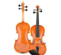 Violino Professionista adulto a pagina intera che suona il violino fatto a mano (Color : 1/2)