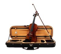 Violino Questo Set Di Violini È Dotato Tavola Armonica In Abete E Fondo In Acero Ed Uno Strumento A Corde Semi Artigianale