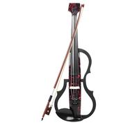 Violino Questo Violino Elettronico Silenzioso E Senza Paletta Realizzato In Fibra Di Carbonio Adatto Sia Ai Principianti Che Agli Adulti Vogliono Esercitarsi Suonare(Type 5)