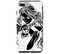 Violino ragazza disegno Cordofono per ragazze Custodia per iPhone 7 Plus/8 Plus
