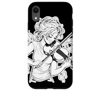 Violino Ragazza Disegno Musica popolare per ragazze Custodia per iPhone XR