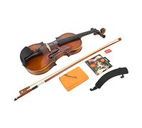 Violino Retro In Legno Di Acero Mtlavishishishing Con Ottima Performance Acustica Design Elegante Ideale Per Principianti E Regali Taglia 4/4 Modello AV-04 Bright