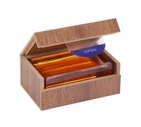 Violino - Rose - per strumenti per violino | Colofonia naturale con custodia | Rossino giallo | Smooth Grip Rosiin per una qualità del suono chiara e calda, Viollin, Viola, Esercizio