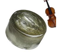Violino rosina - rosina naturale per violoncello di violino - piccoli accessori per strumenti di lunga durata a prova di polvere per la pulizia del kit audio musicale lucido