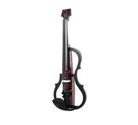 Violino Senza Testa Per Violino Elettrico 4/4 In Fibra Di Carbonio Con Custodia Per Il Trasporto Dell'arco Cavo Per Cuffie Poggiaspalla Accessori Per Violini