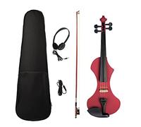 Violino Serie Strumento Di Trasporto Del Cavo Dell'audio Del Care Dell'auricolare Dell'auricolare Dell'arco Dell'auricolare Dell'arco Dell'auricolare Del Legno Del Violino Del Violino Elettrico