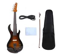 Violino Serie Violino Silenzioso Elettrico 4/4 Caso + Arco