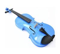 Violino Set 1 pezzo di violino di colore BLU 1/4 violino artigianale violino strumenti musicali