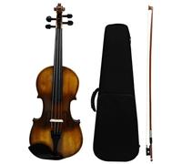 Violino Set 4/4 3/4 Violino In Legno Massello Principiante Prova Pratica Per Adulti Valutazione Violino In Abete Rosso(4/4)