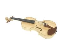 Violino Set 4/4 Violino per principianti Pannello in abete rosso Strumento a corde di violino in acero Violino con custodia Corde per arco Accessori per il resto della spalla