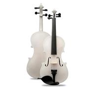 Violino Set completo di violino bianco per adulti per principianti consegnato (Color : 4/4)
