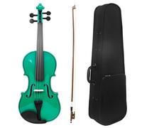 Violino Set Corso Di Musica Adatto Per Violino 4/4 Con Parti Pratiche Esame Di Livello Professionale Per Principianti Di Violino(Violin)