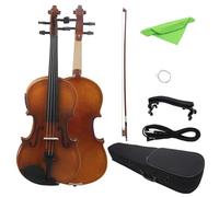 Violino Set Di Equalizzazione Per Violino Elettrico Acustico 4/4 Violino Con Pannello In Acero Per Strumenti A Corda Professionali(SET1)