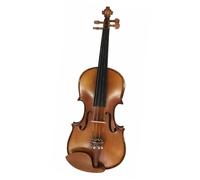 Violino Set Di Violini In Legno Massiccio 4/4 3/4 1/2 1/4 A Grandezza Naturale Con Accessori In Legno Di Giuggiola Poggiaspalla E Archetto(4/4)