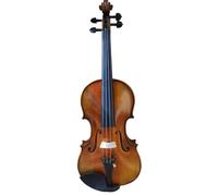 Violino Set Di Violini Vintage A Grandezza Naturale Fatti A Mano, Strumento Professionale Con Custodia Adatta A Violinisti E Principianti(1/2)