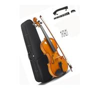 Violino Set Di Violino 4/4 Dimensioni Standard Per Adulti E Principianti Con Custodia Rigida Archetto Poggiaspalla Corde Extra Sordine