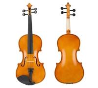 Violino Set Di Violino 4/4 Per Adulti Principianti Con Custodia Rigida Resistente E Bellissima Melodia