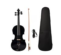 Violino Set Di Violino Acustico Con Eq. Installazione Solidwood 4/4 Violino W/Fiocco Violino (Color : B)