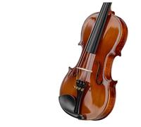 Violino Set di violino fatto a mano in legno massello livello di prestazione per adulti 4/4 3/4 (Color : 1/4)