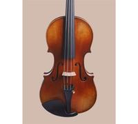 Violino Set di violino professionale per violino fatto a mano a tavola singola con archetto (Color : 3/4)