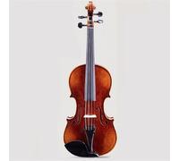 Violino Set Esame delle prestazioni del violino Violino di livello professionale completamente attrezzato per adulti Puramente fatto a mano (Color : 3/4)