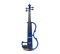 Violino Set Esame di valutazione del violino elettronico per principianti per suonare il pianoforte muto (Color : Red)