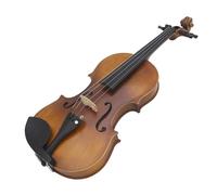 Violino Set Fatto a mano dimensioni 4/4 violino vintage squisita vernice sublucida elegante pannello in abete rosso violino vecchio stile retrò