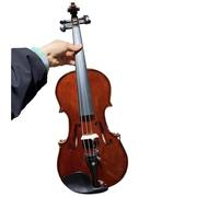 Violino Set Fondo In Acero Fiammato Violino 4/4 Realizzato A Mano Con Custodia Per Violino Arco Accessori Per Violino