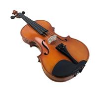 Violino Set Nuova pratica di classificazione del violino artigianale in legno massello per violino in acero modellato per principianti (Color : 1/4)