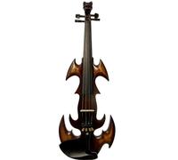 Violino Set NUOVO modello Crazy Carved 4/4 violino elettrico violino in legno massello con cavo di collegamento per arco