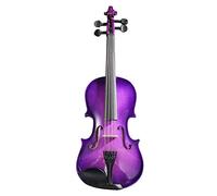 Violino Set per principianti Bambini violino principiante Violino viola per bambini principianti esami pratica violino (taglia : 1/4)