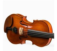 Violino Set Principianti entry level professionali fatti a mano in legno massello classificato per adulti che suonano il violino (Color : Red1/8)