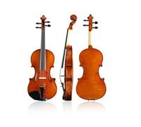 Violino Set Strumento per prestazioni professionali a tutta tavola per violino puro fatto a mano 1/4 4/4 (Color : 1/2)