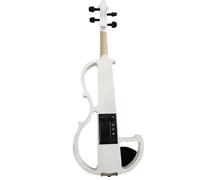 Violino Set Tastiera elettronica 4/4 Test pratico per livello di prestazione professionale per adulti Elettroacustica (Color : White)