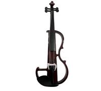 Violino Set Tastiera elettronica 4/4 Test pratico per livello di prestazione professionale per adulti Elettroacustica (Color : Burgundy)